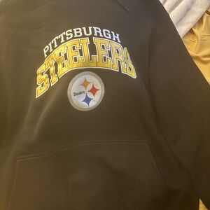 Pittsburgh Steelers Black Hoodie